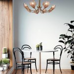 Потолочная люстра G11059/8COP AMB Gerhort