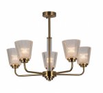 Потолочная люстра G11060/5COP CL Gerhort