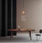 Подвесной светильник G11061/1BK+GD GD Gerhort