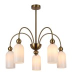 Люстра в стиле модерн G11064/5COP WT Gerhort