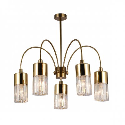 Потолочная люстра G11065/5COP CL Gerhort