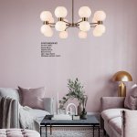 Потолочная люстра G11071/16COP WT Gerhort