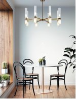 Потолочная люстра G11072/10COP WT+CL Gerhort