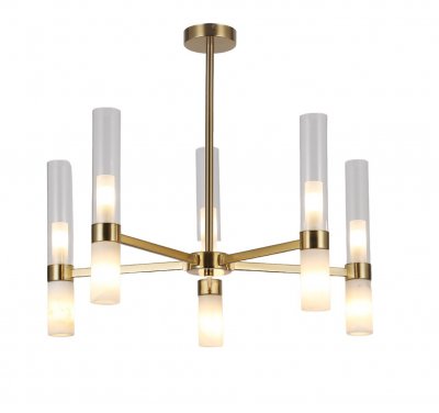 Потолочная люстра G11072/10COP WT+CL Gerhort