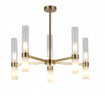 Потолочная люстра G11072/10COP WT+CL Gerhort