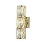 Бра хрустальное G11079/3wBRS CL Gerhort