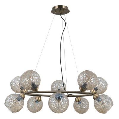 Подвесная люстра G11088/10AB AMB Gerhort