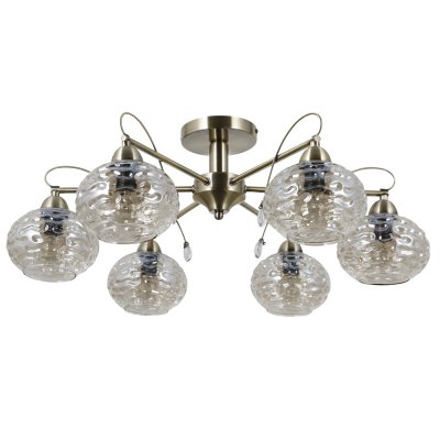 Потолочная люстра G11089/6AB AMB Gerhort