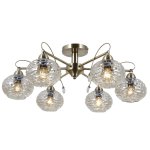 Потолочная люстра G11089/6AB AMB Gerhort