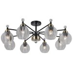 Потолочная люстра G11090/8MBK+BRS CL Gerhort