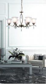 Потолочная люстра G11092/6AB WT Gerhort