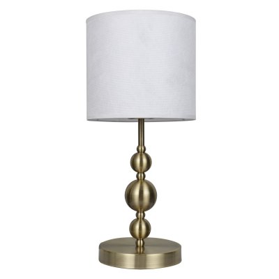 Настольная лампа классическая G11094/1T AB WT Gerhort Настольная лампа классическая G11094/1T AB WT Gerhort