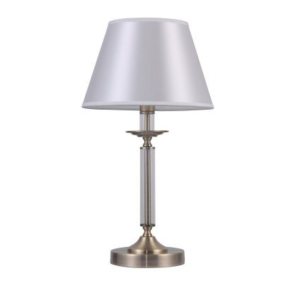 Настольная лампа классическая G11095/1T AB WT Gerhort Настольная лампа классическая G11095/1T AB WT Gerhort