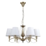 Люстра классическая G11096/6AB WT Gerhort