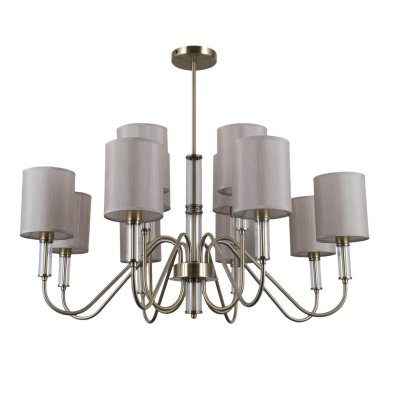 Люстра классическая G11098/12AB+CL GR Gerhort