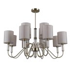 Люстра классическая G11098/12AB+CL GR Gerhort