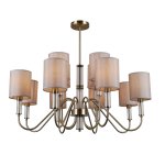 Люстра классическая G11098/12AB+CL GR Gerhort