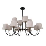Люстра классическая G11099/12MBK+AB GR Gerhort