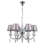 Люстра классическая G11100/6CR+WT GR Gerhort