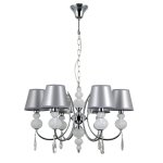 Люстра классическая G11100/6CR+WT GR Gerhort