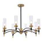 Люстра классическая G11101/8BRS+BK CL Gerhort