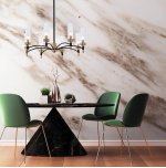 Люстра классическая G11101/8BRS+BK CL Gerhort