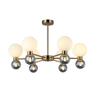 Люстра в стиле модерн G11108/12BRS WT SM Gerhort