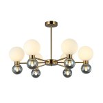 Люстра в стиле модерн G11108/12BRS WT SM Gerhort