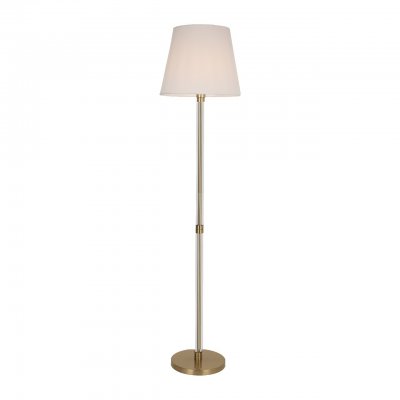 Торшер G11112/1F BRS+CL WT Gerhort