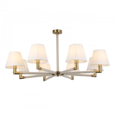 Люстра классическая G11112/8BRS+CL WT Gerhort Люстра классическая G11112/8BRS+CL WT Gerhort