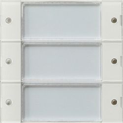 Gira FKB-SYS Прозрачное стекло Радиопередатчик 3-х канальный плоский накладной (G1113100)