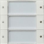 Gira FKB-SYS Прозрачное стекло Радиопередатчик 3-х канальный плоский накладной (G1113100)