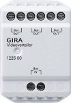 122600 Gira - Выключатель с клавишей 2-полюсный с окошком