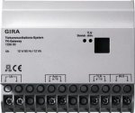 Gira Блок сопряжения домофона с ТЛФ линией TK-Gateway DIN-рейка (G129000)