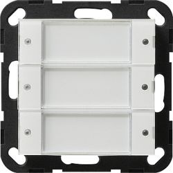 Gira KNX Сенсорный выключатель 2 3-клавишный 24 V (G2003100)