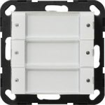 Gira KNX Сенсорный выключатель 2 3-клавишный 24 V (G2003100)