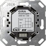 Gira KNX Коплер (Шинный контроллер 3) с возм подкл внешнего датч температуры монтаж в коробку (G200900)