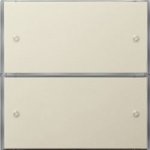 Gira KNX Крем глянц Сенсорный выключатель 3 Komfort 2 мест (G2032111)