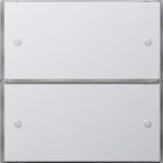 Gira KNX Бел глянц Сенсорный выключатель 3 Komfort 2 мест (G2032112)