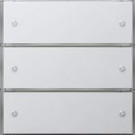 Gira KNX Сенсорный выключатель 3 Komfort 3 мест (G2033112)