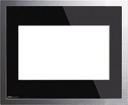 Gira KNX/EIB Черный стекло/алюминий Рамка (G208005)