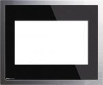 Gira KNX/EIB Черный стекло/алюминий Рамка (G208005)