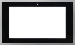 Gira KNX Черное стекло/алюминий Рамка декоративнаы для панели Control 19 (G209005)