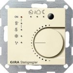 Gira KNX Многофункциональный термостат с коплером (G210001)