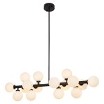 Потолочный светильник G21011/16BK WT Gerhort