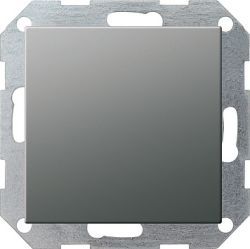 Gira KNX Е22 Сталь Многофункциональная накладка с коплером (G210120)