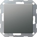 Gira KNX Е22 Сталь Многофункциональная накладка с коплером (G210120)