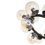 Подвесная люстра G21012/16BK AMB Gerhort