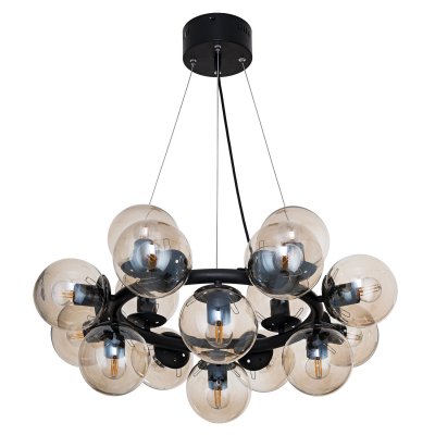 Подвесная люстра G21012/16BK AMB Gerhort