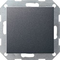 Gira KNX S-55 Антрацит Многофункциональная накладка KNX KNX/EIB с шинным контроллером (G210128)